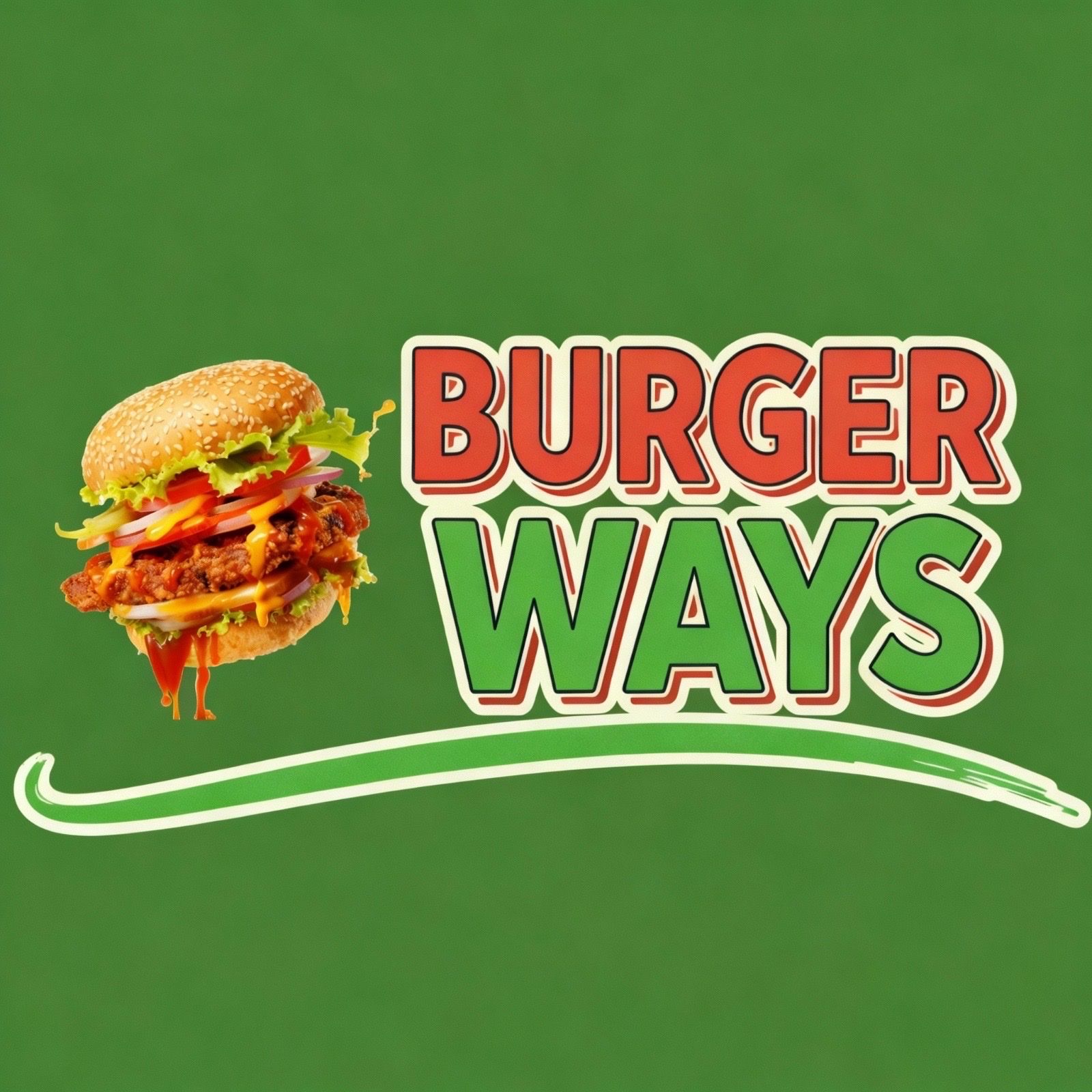 Burger Ways logo