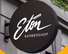 ETON BARBERSHOP logo