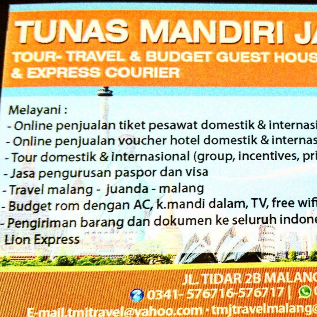 Tunas Mandiri Jaya Tour - Travel