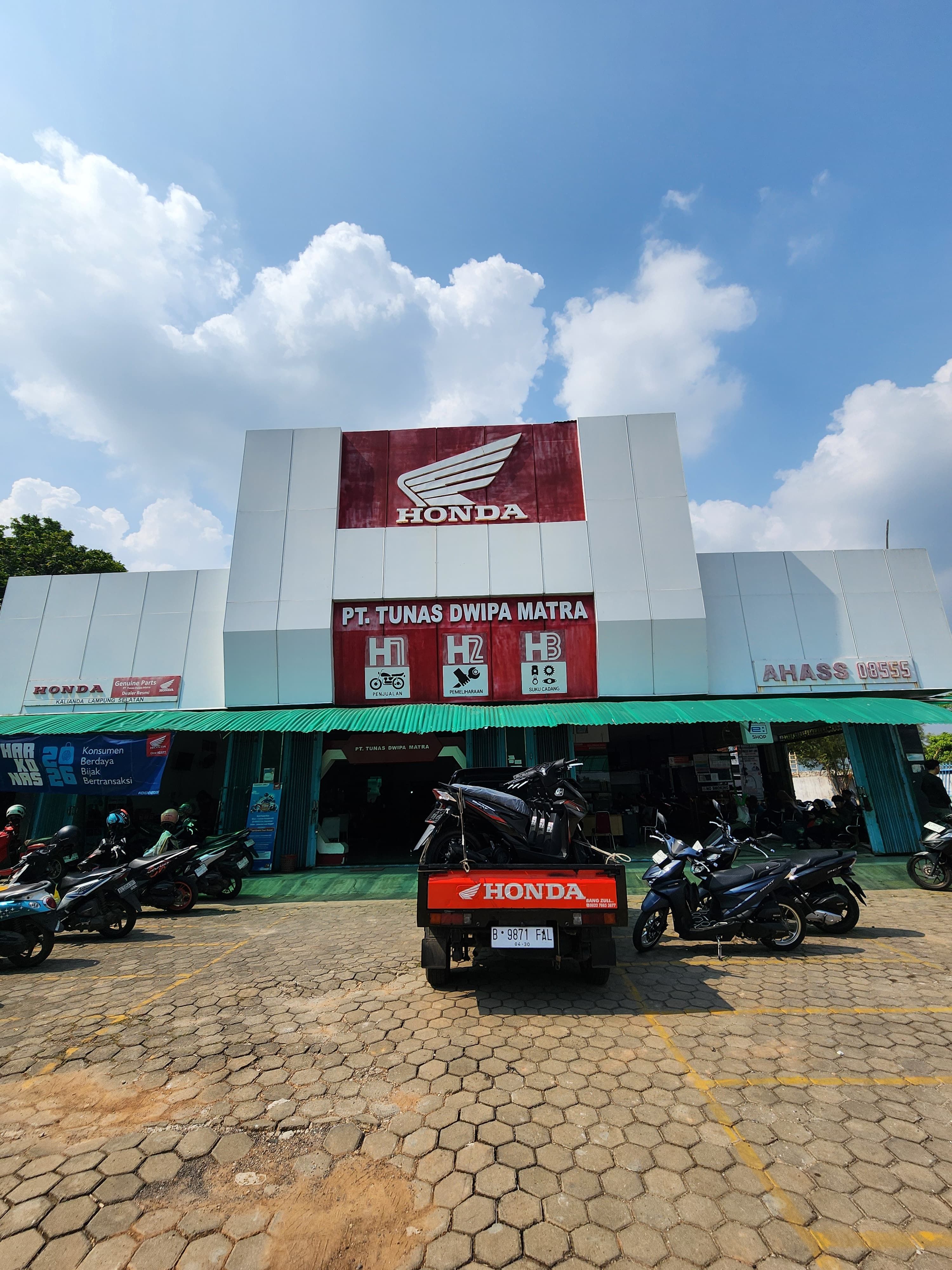 PT Tunas Dwipa Matra Kalianda