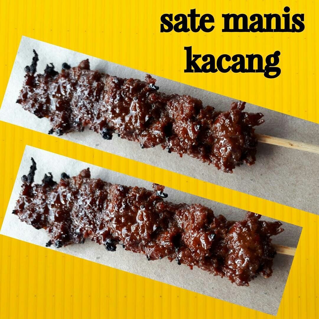 Sate Manis Kacang Bang Acep
