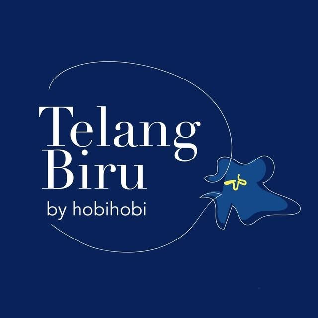 Telang Biru by hobihobi logo