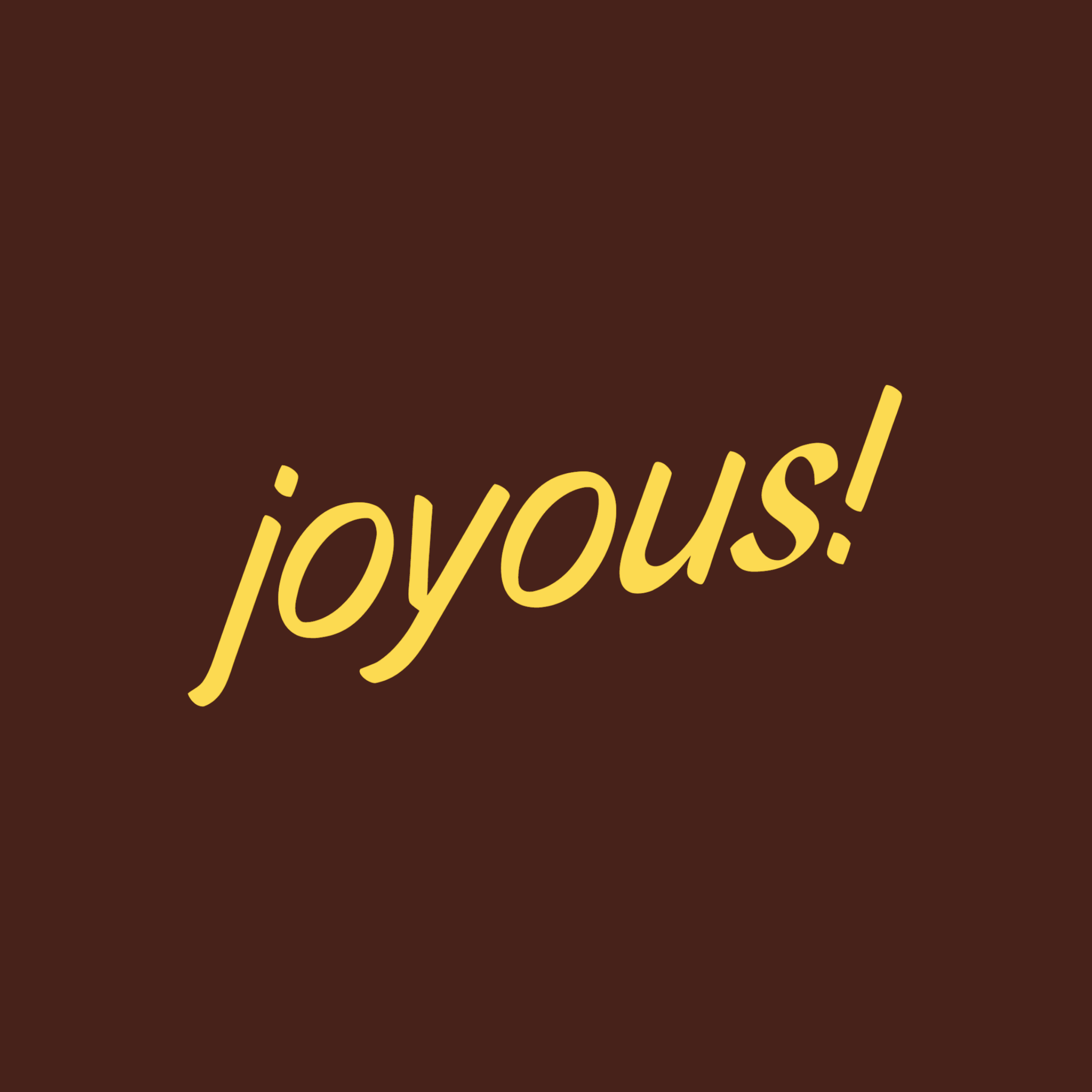 Joyous! Cheesecake logo