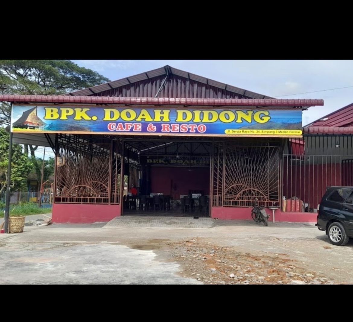 Rumah Makan Bpk Doah Didong