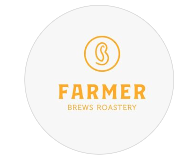 Farmer Brews Roastery logo