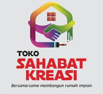 Toko Cat Sahabat Kreasi logo