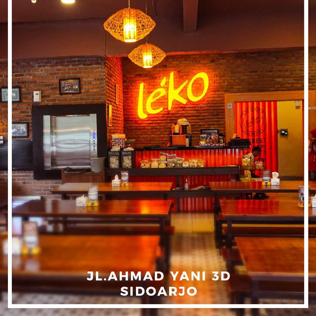 Warung Leko Sidoarjo