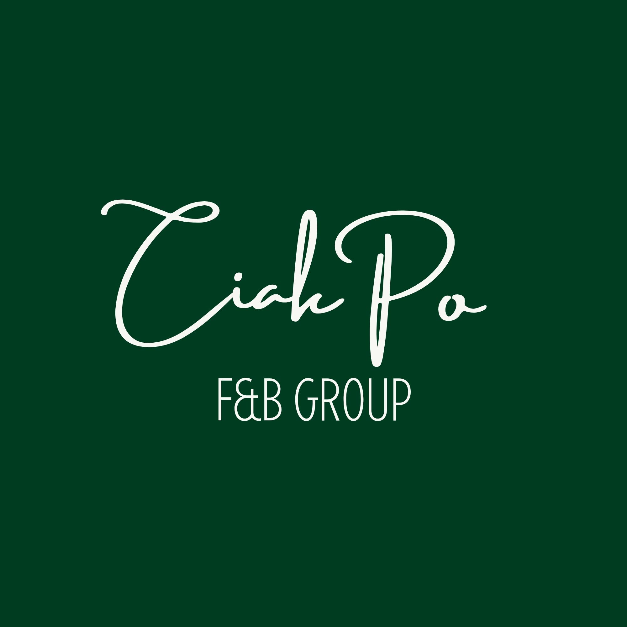 Ciakpo F&B Group