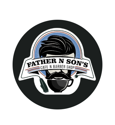 Father N Sons Barbershop logo