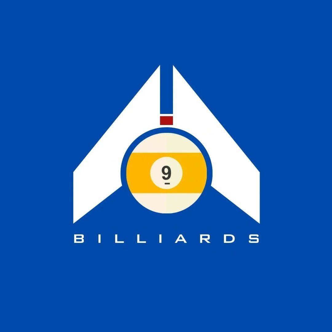 V Billiards logo