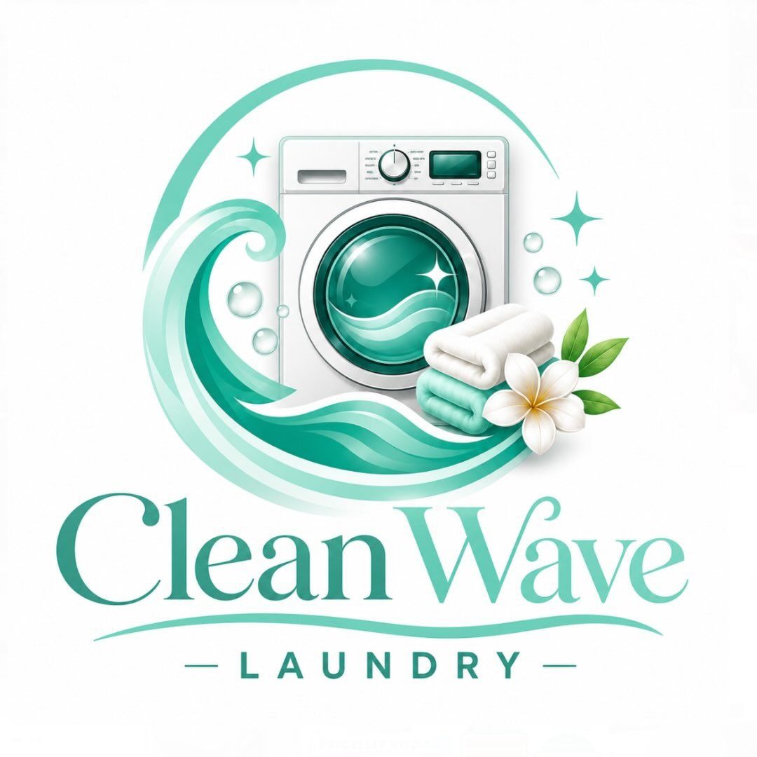 Cleanwave Laundry logo