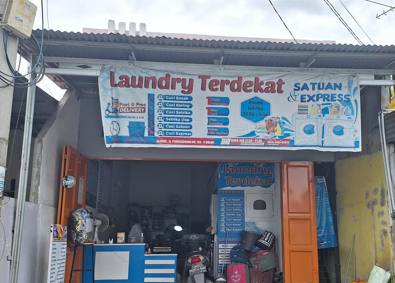 Laundry Terdekat