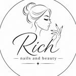 Rich Nails and Beauty logo