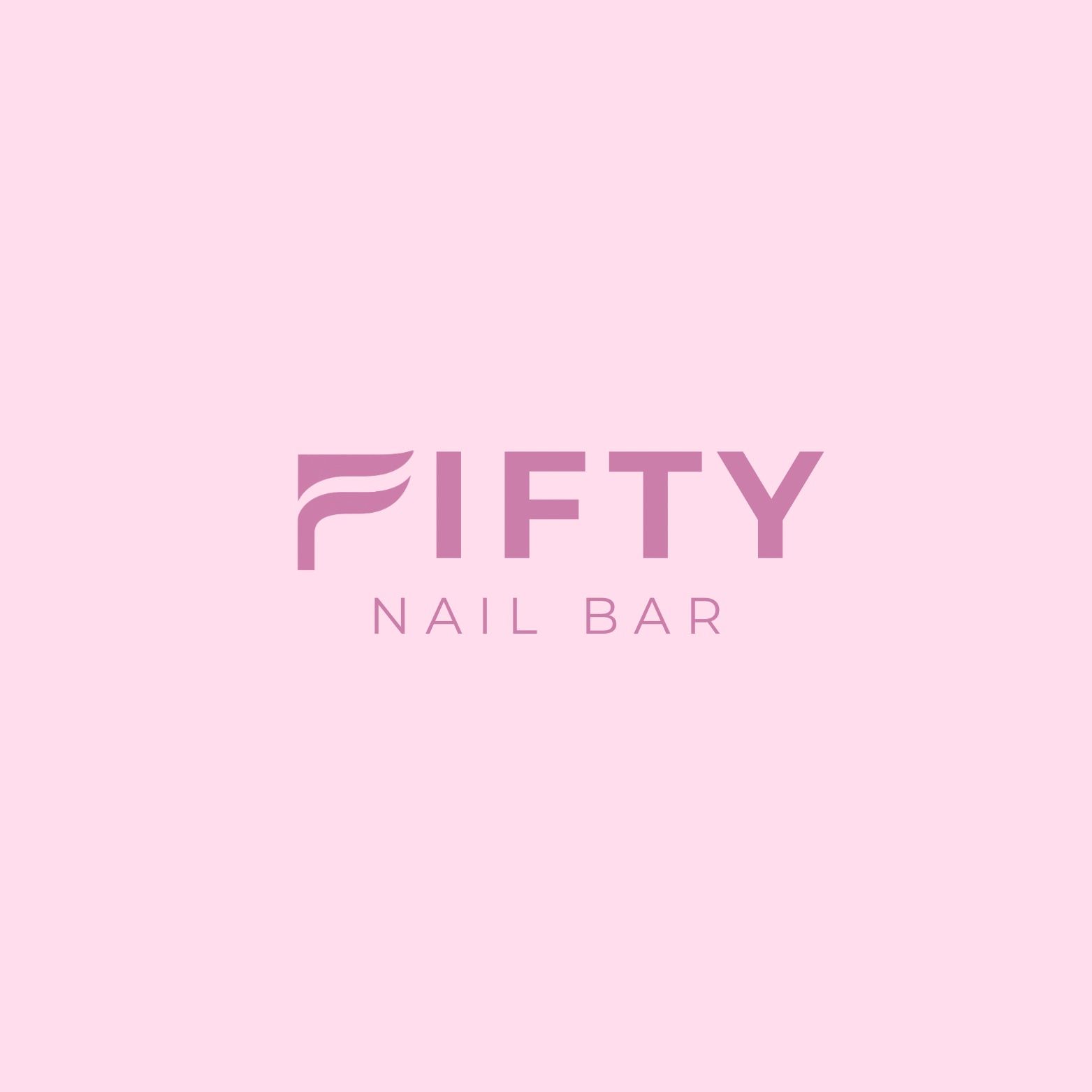 Fifty Nail Bar logo