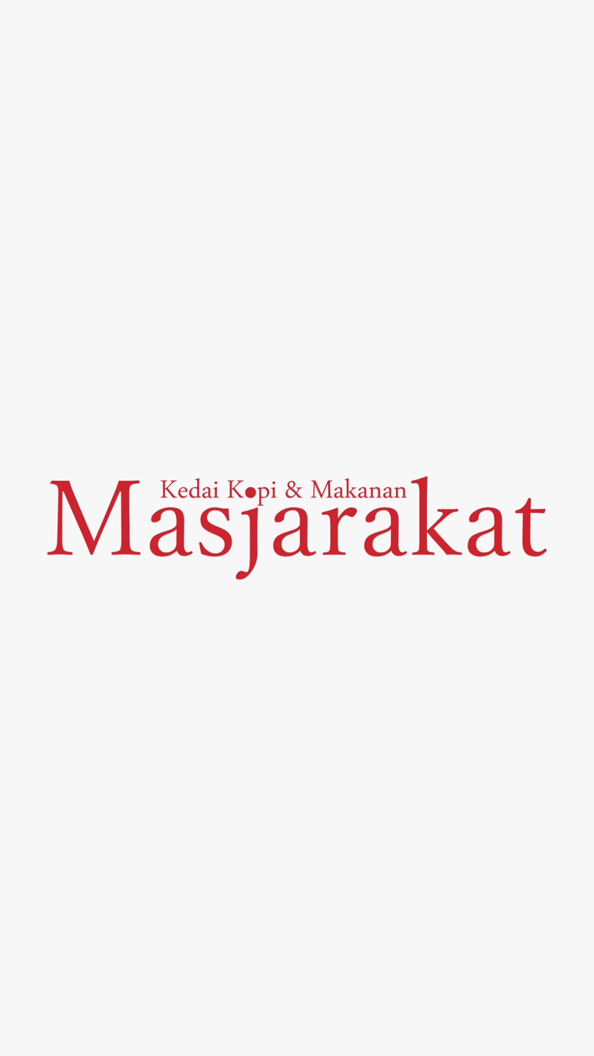 Kedai Masjarakat