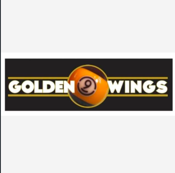 Golden 9 Wings logo