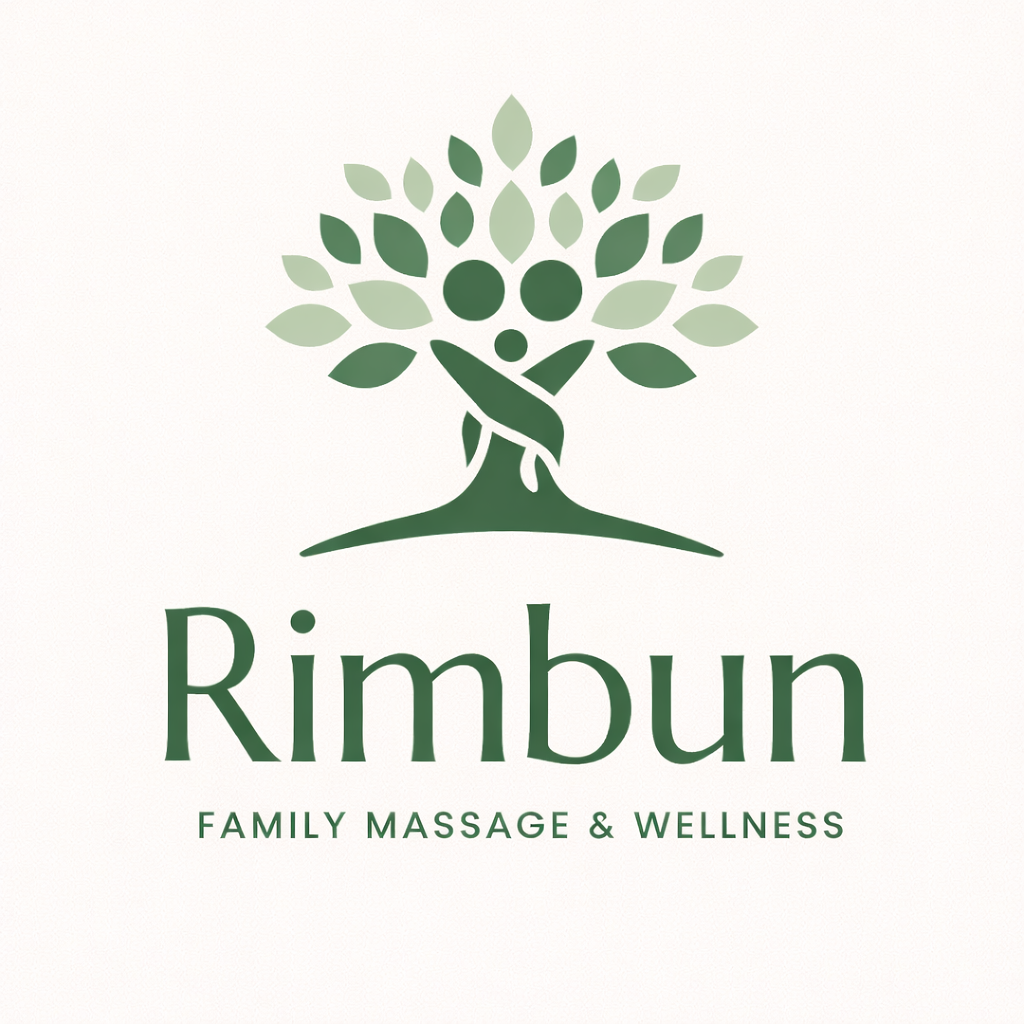 Rimbun Massage logo