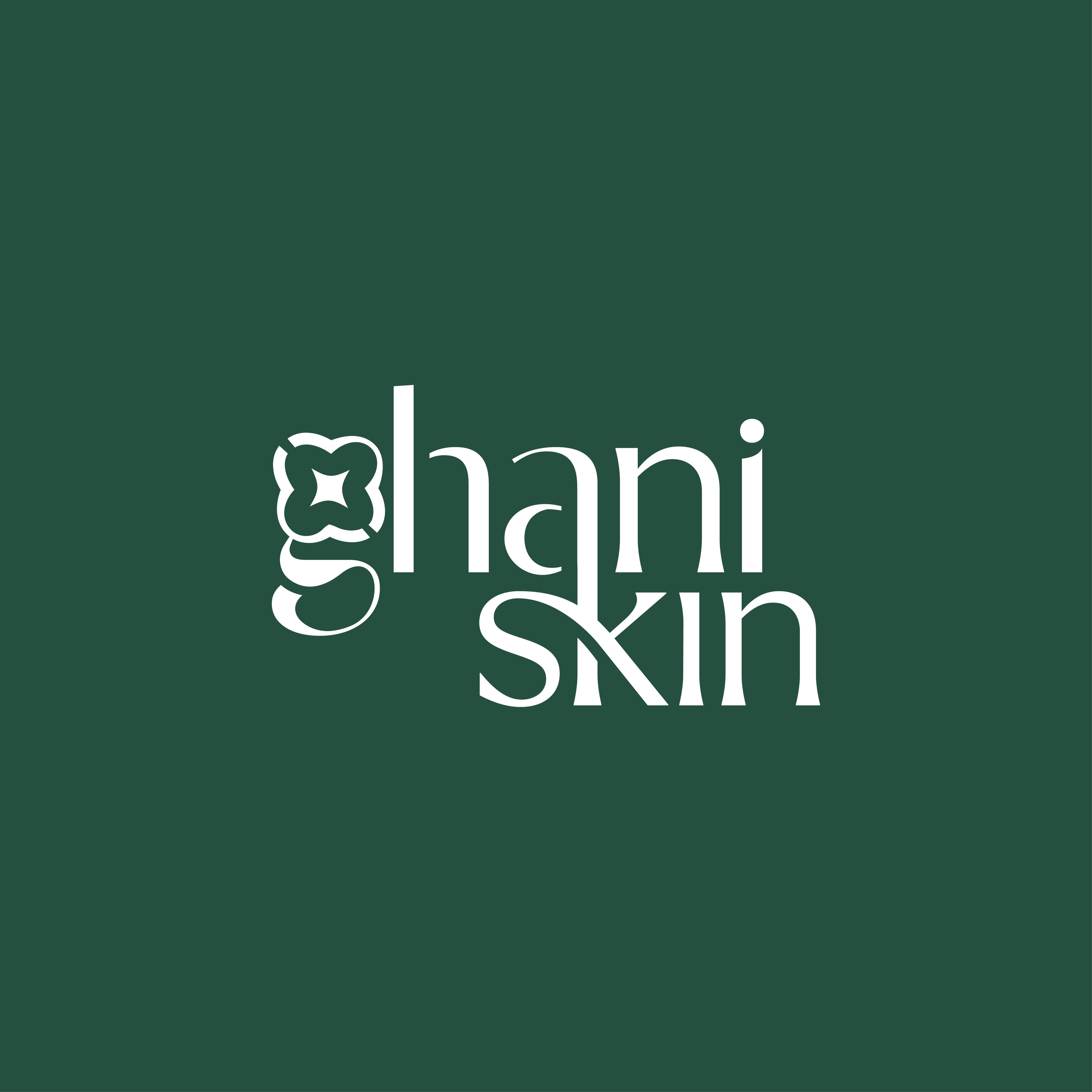 Ghaniskin logo