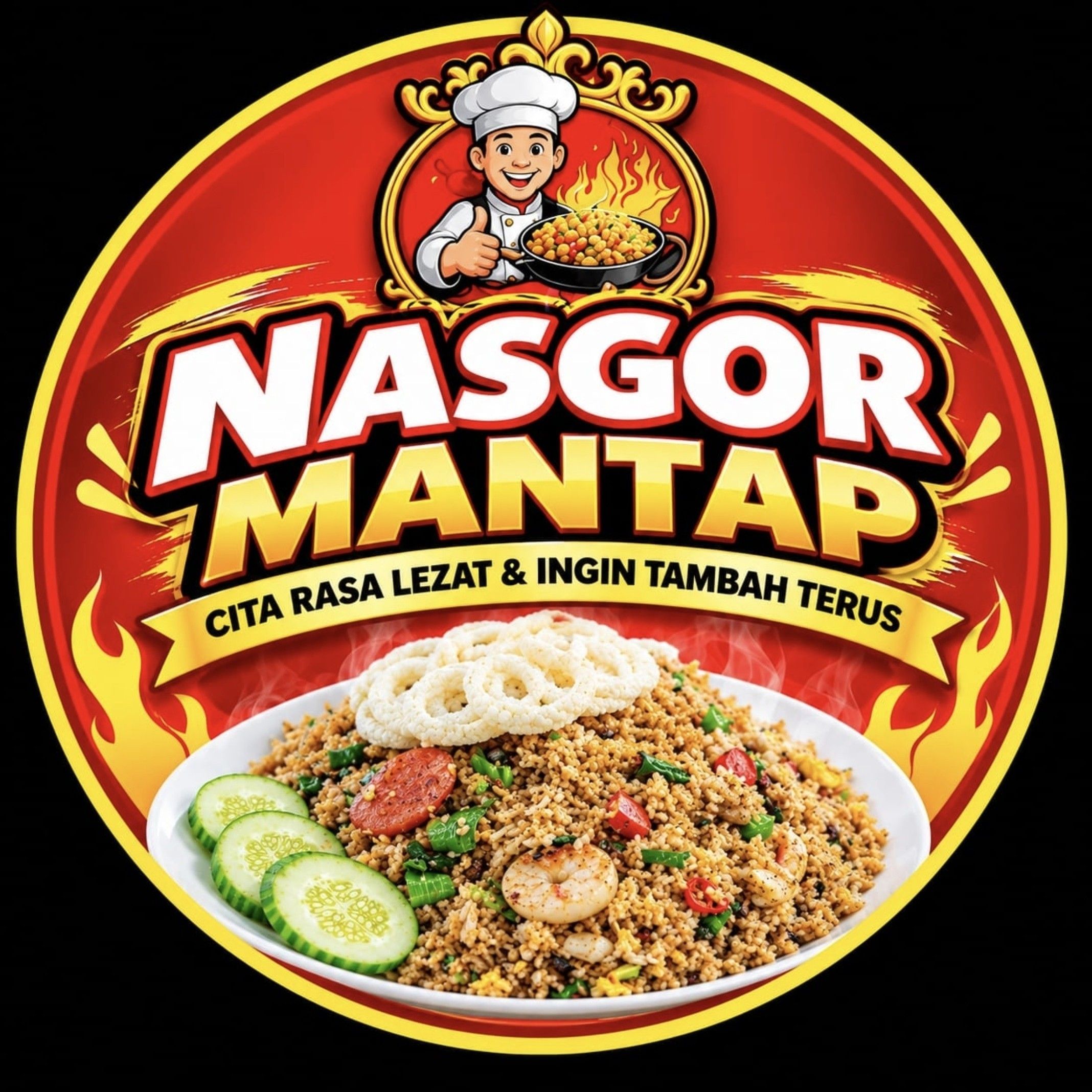 Nasgor Mantap Bandung