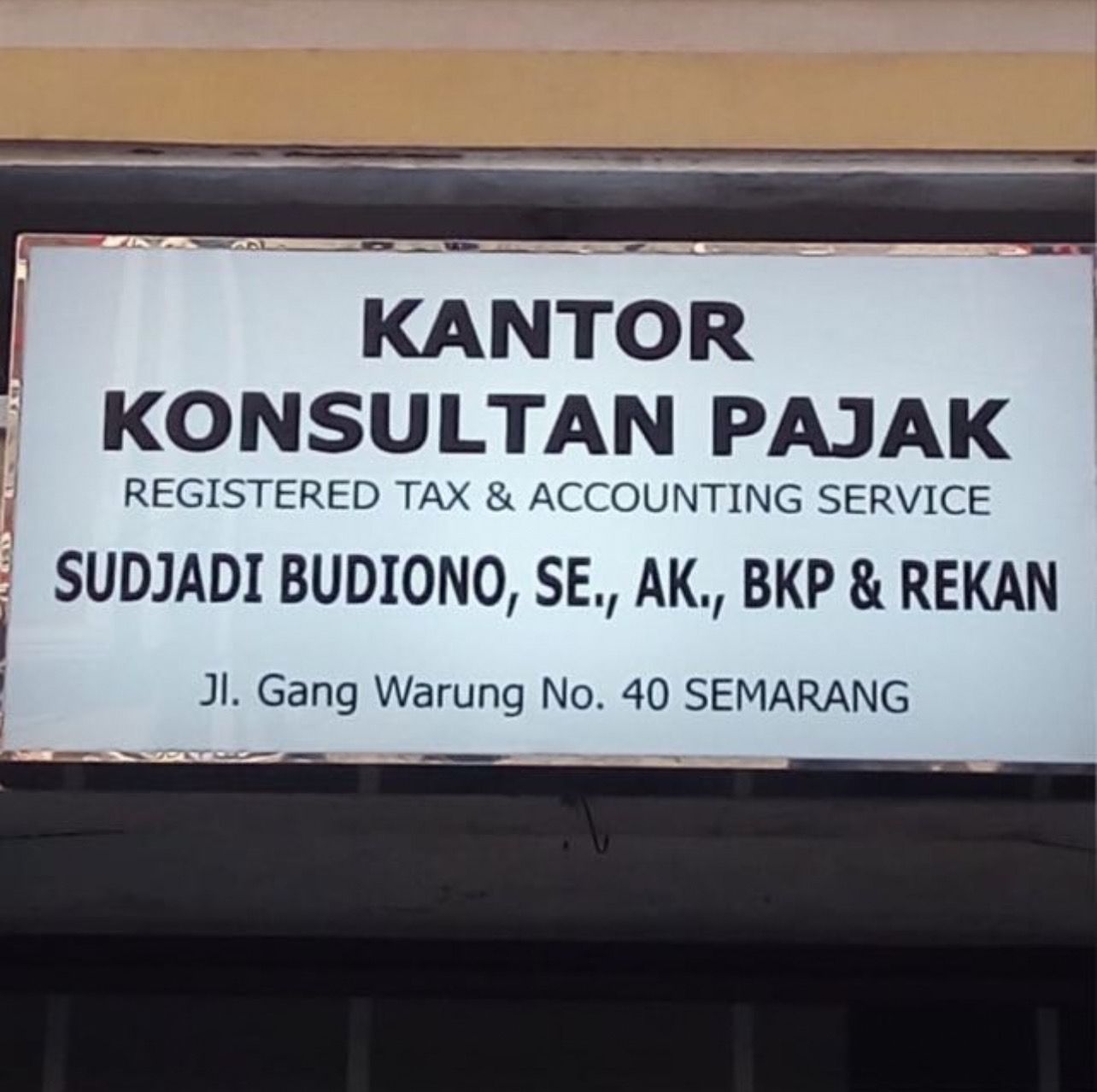Kantor Konsultan Pajak Sudjadi Budiono SE.,AK.,BKP. & Rekan