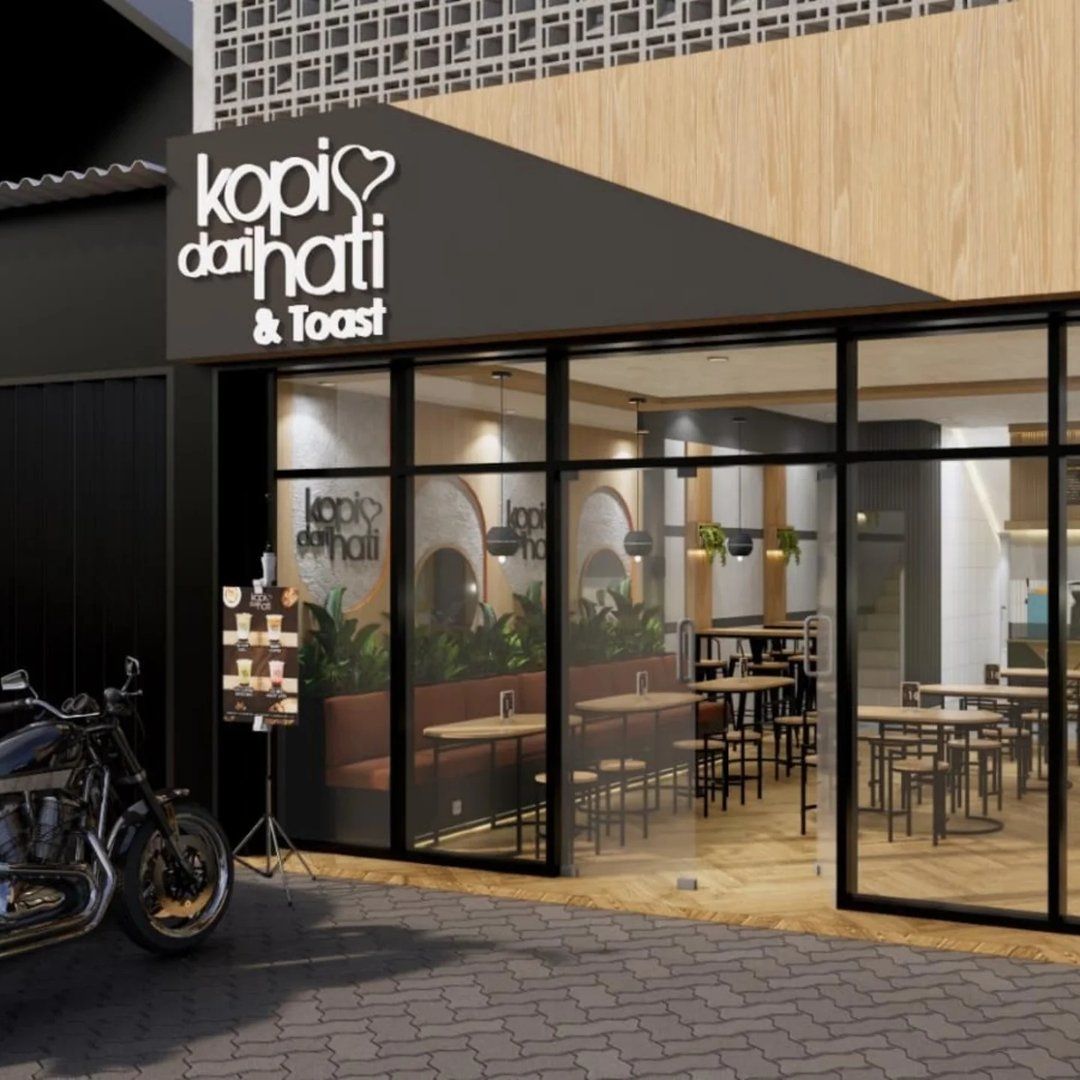 Kopi Dari Hati Babarsari logo