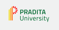 Pradita University logo