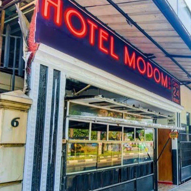 HOTEL MODOM logo