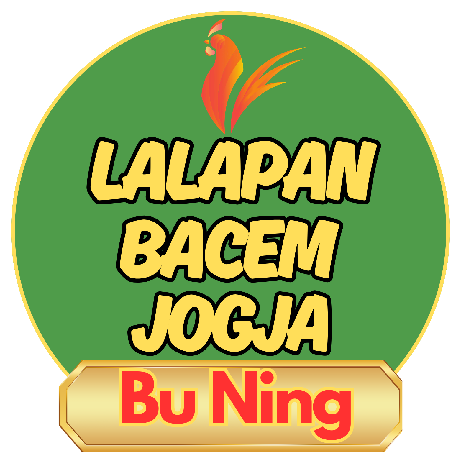 LALAPAN BACEM JOGJA BU NING