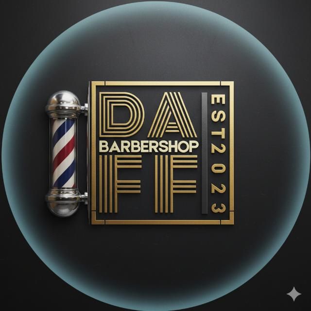Daff Barbershop logo