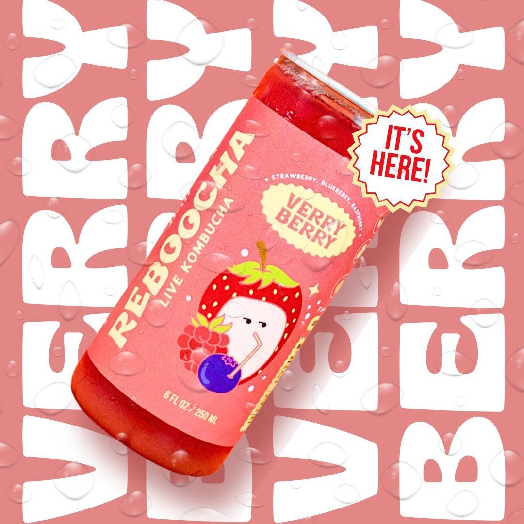 Reboocha - Live Kombucha