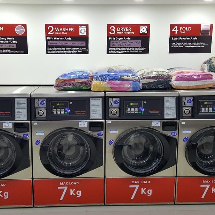 Laundry Kiosk