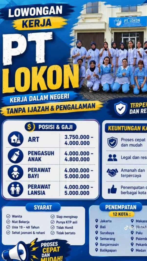 PT LOKON NUSANTARA INTERNASIONAL Pekanbaru
