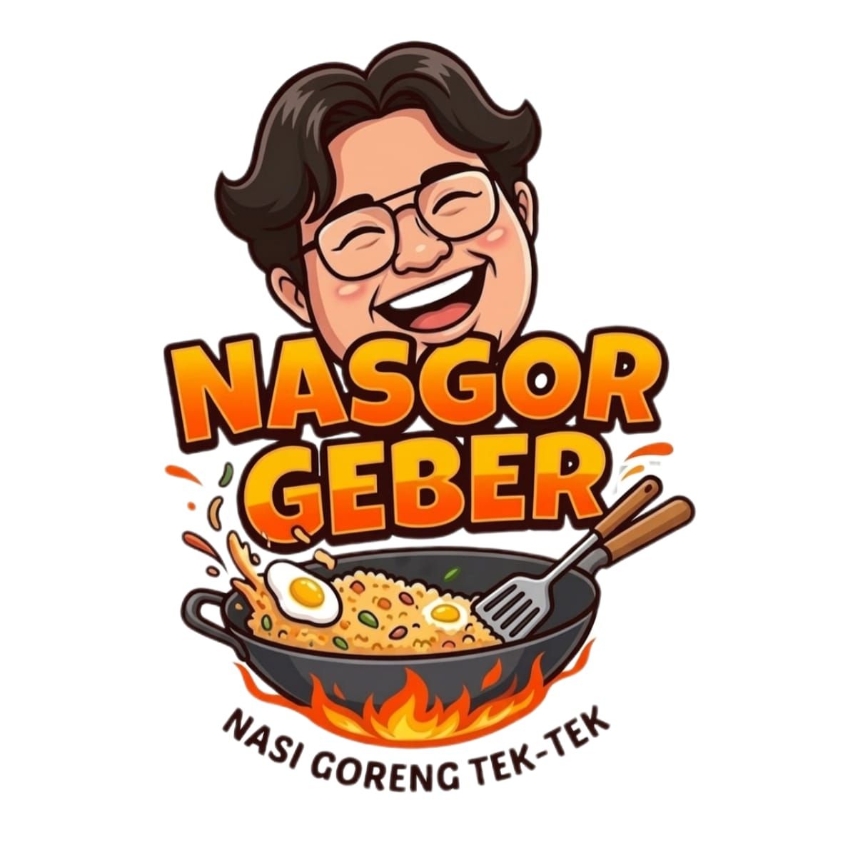 Nasi Goreng Geber logo