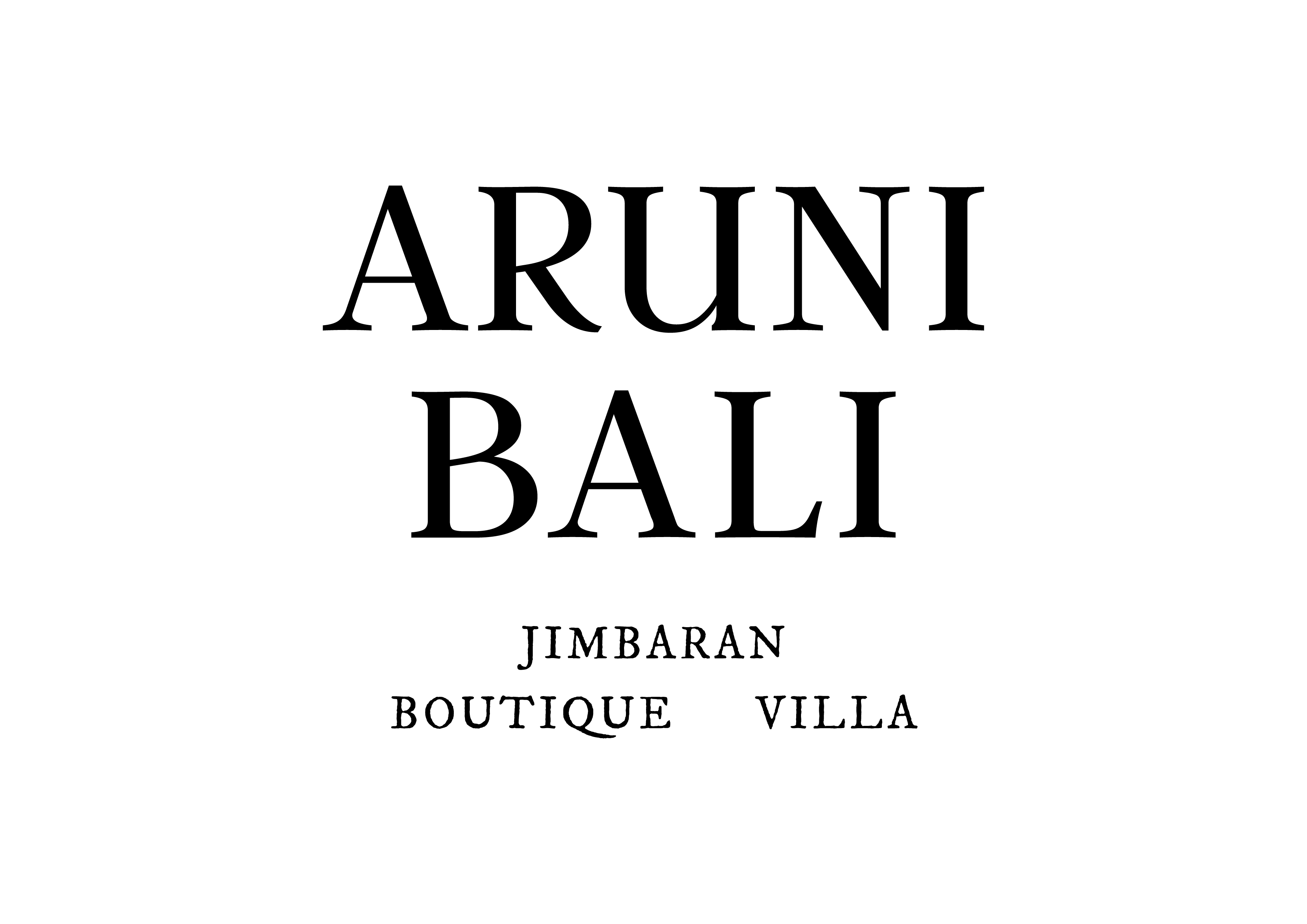 ARUNI BALI Jimbaran Boutique Villa logo