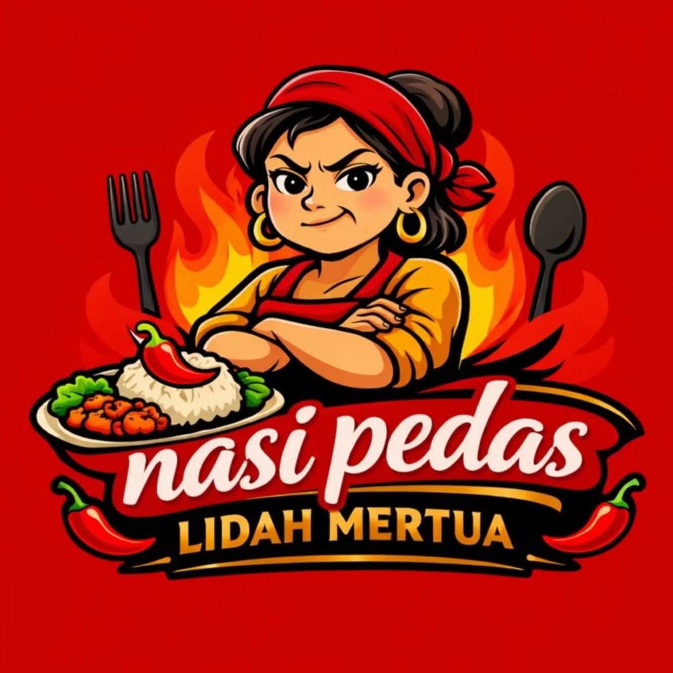 Nasi Pedas Lidah Mertua logo