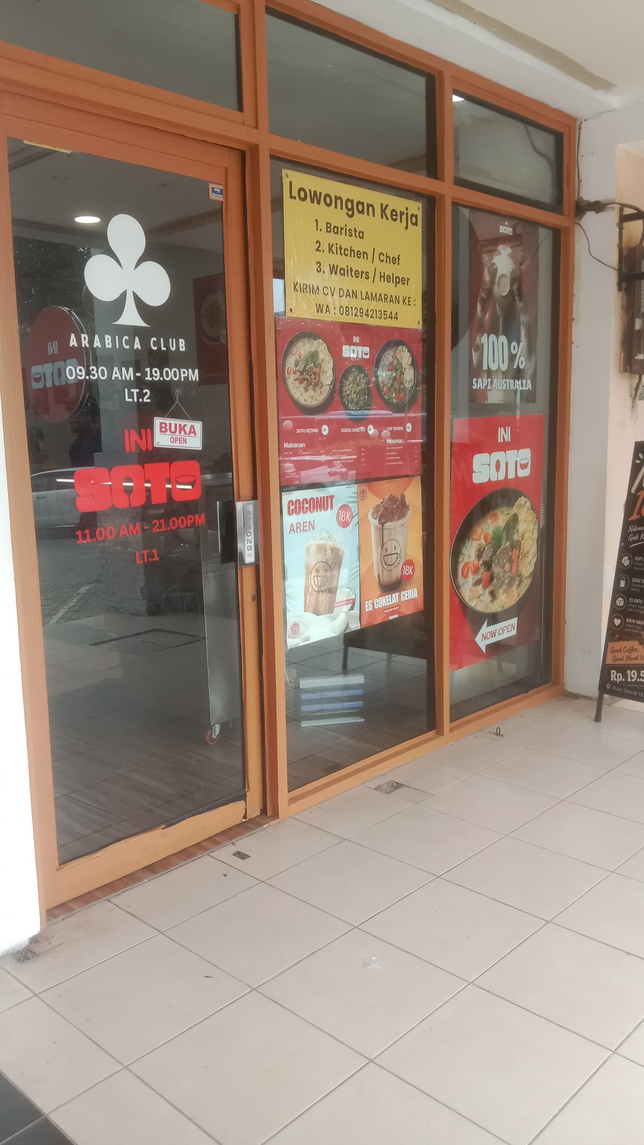 Arabica club