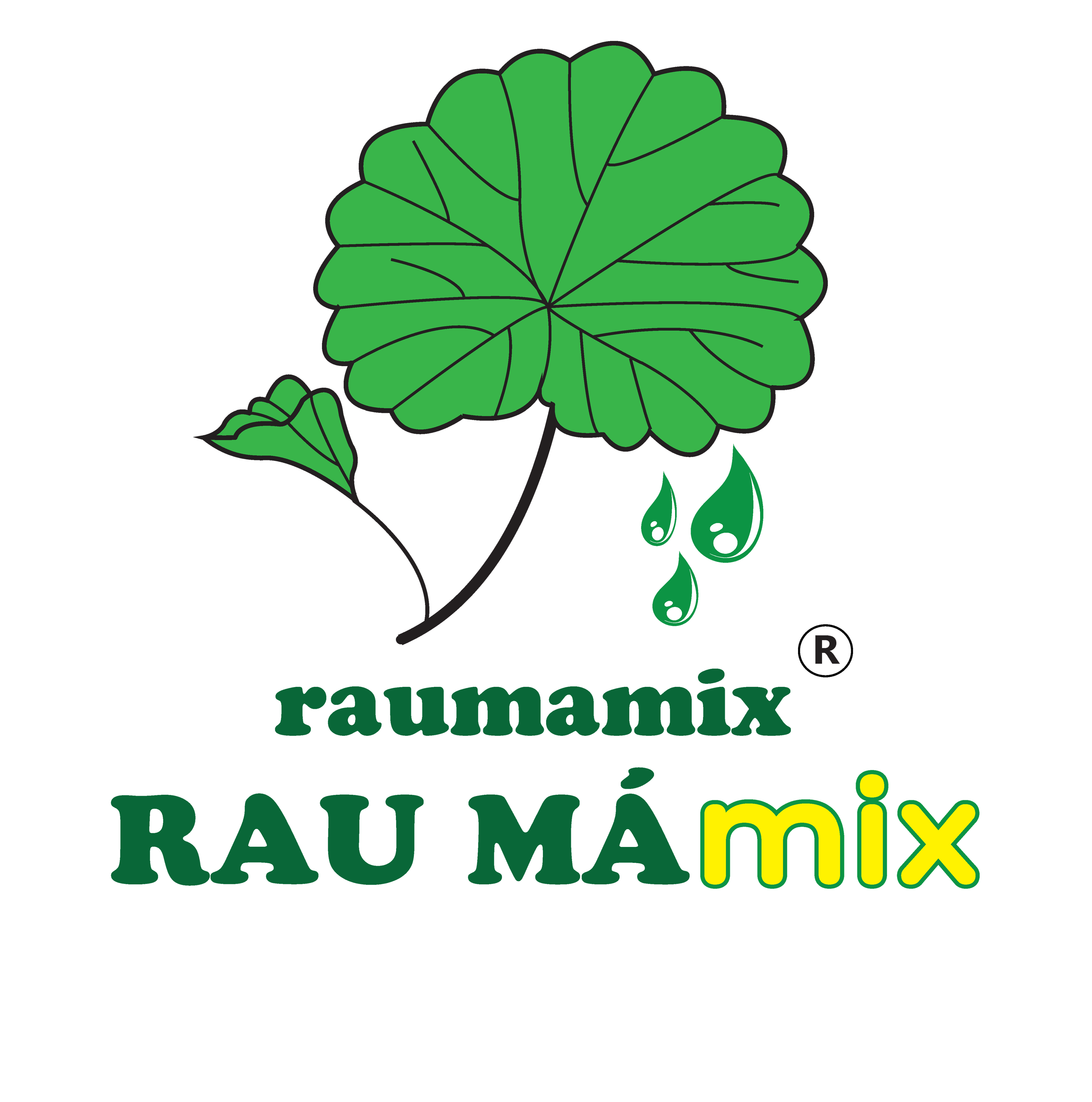 Rau Má Mix logo