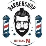 INITIAL N BARBERSHOP logo