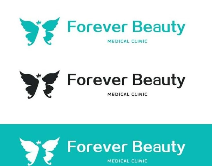 forever beauty medical clinic logo