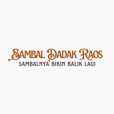 Sambal Dadak Raos