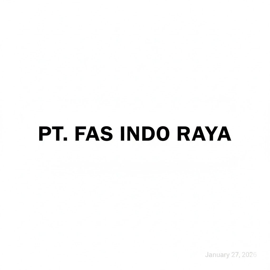 PT. FAS INDO RAYA Cab. Bali