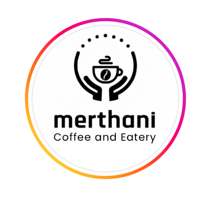 Merthani Coffee logo