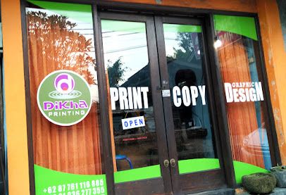 Dikha Printing logo