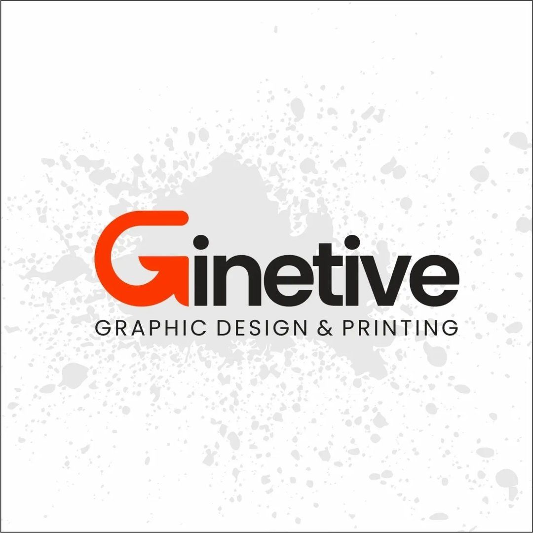 Ginetive Digital Printing logo