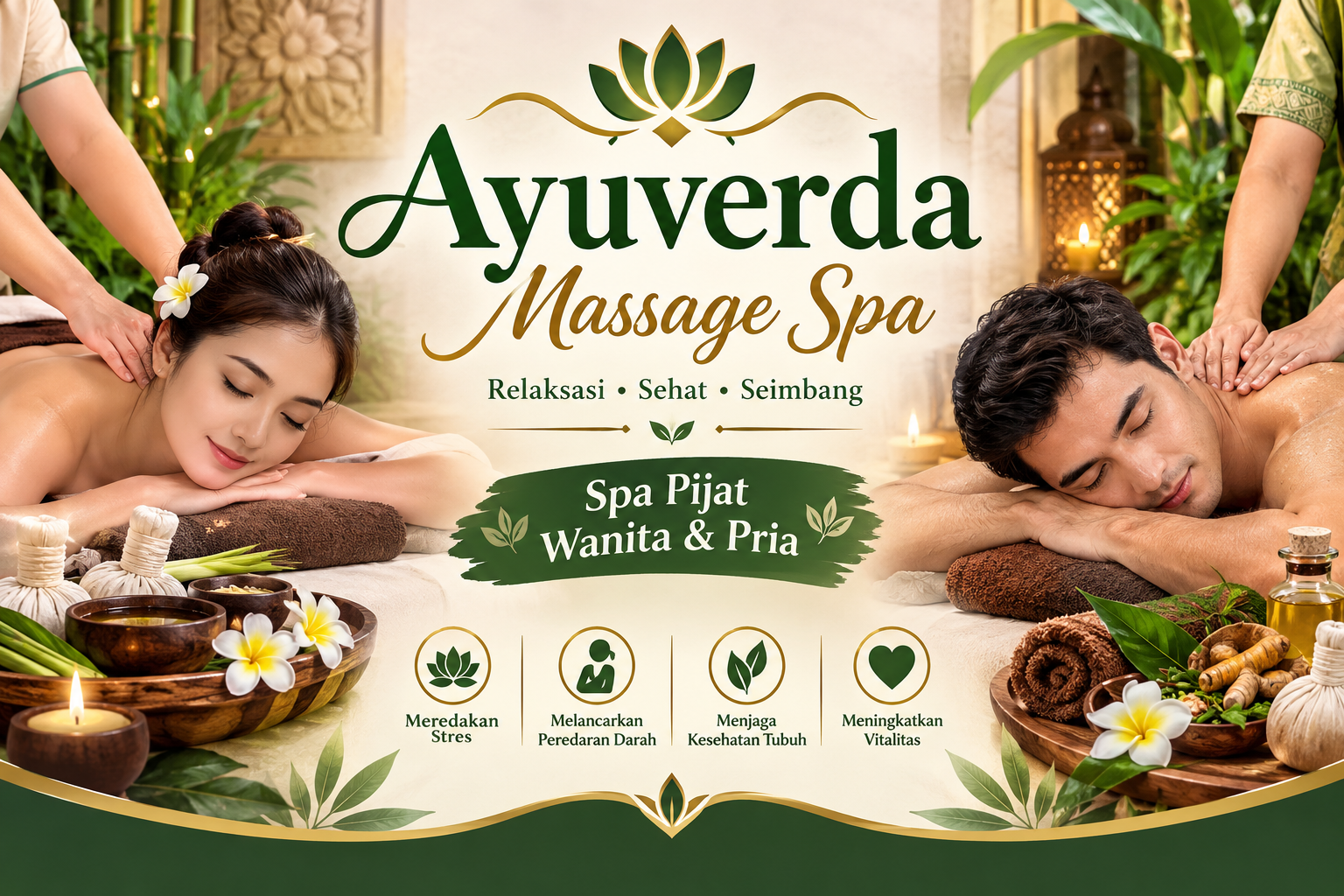 Ayuverda massage spa