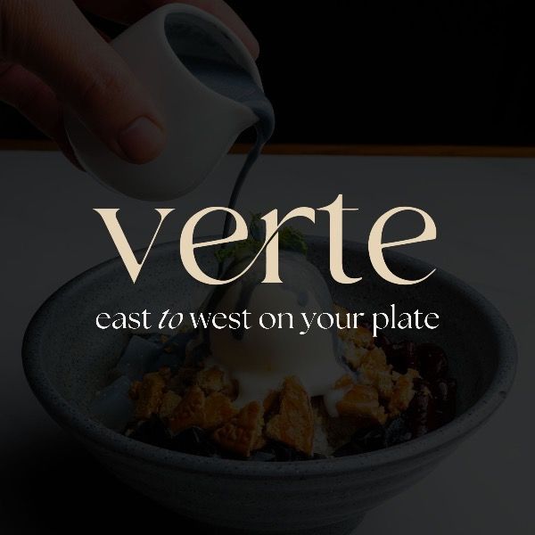 VERTE Asian Twist x Western Cafe
