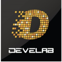 Develab logo