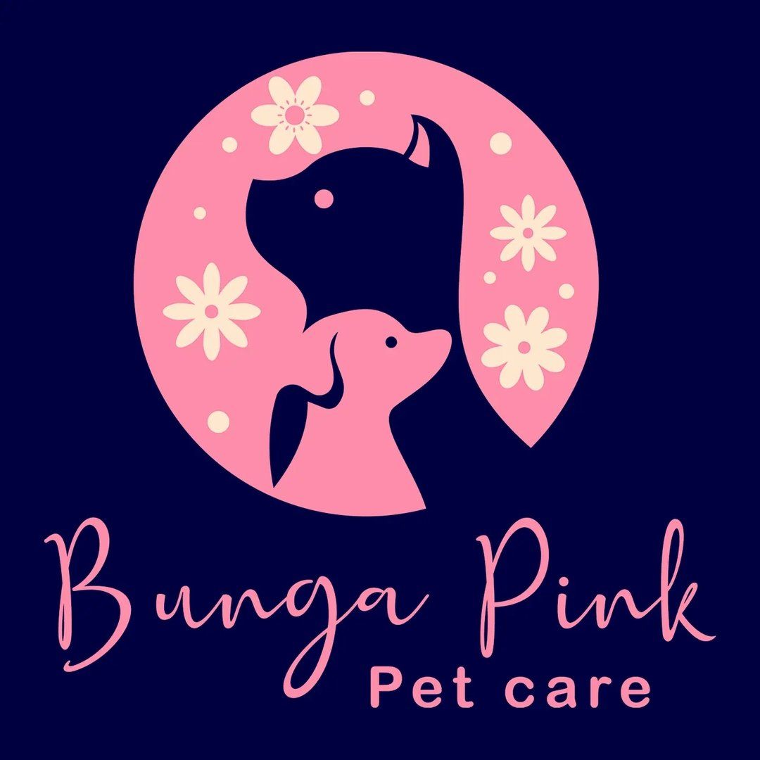 Bunga Pink Pet Care logo