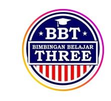 BBT (Bimbingan Belajar THREE) logo