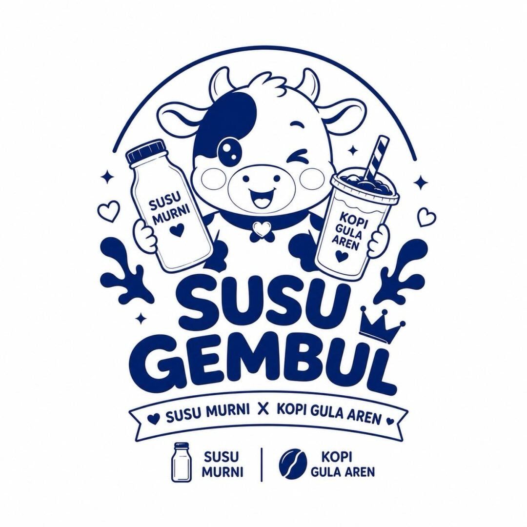 Susu Gembul logo